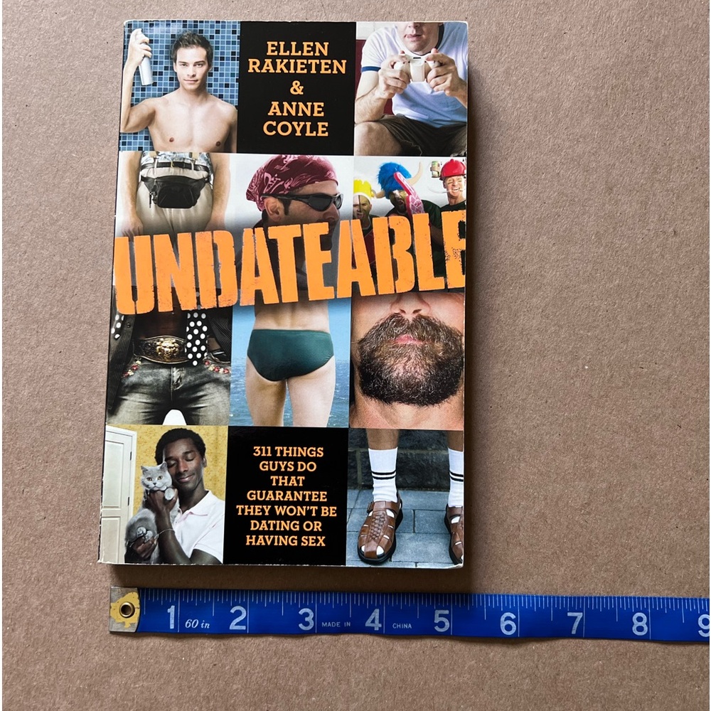 Undateable Book - Picture 4 of 4